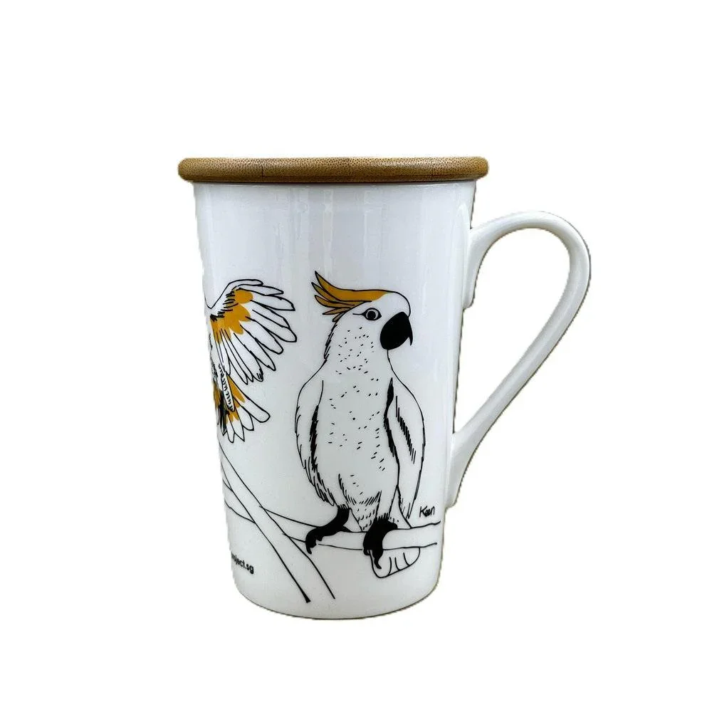 THE ANIMAL PROJECT | Tall Mug With Bamboo Lid - Image 6