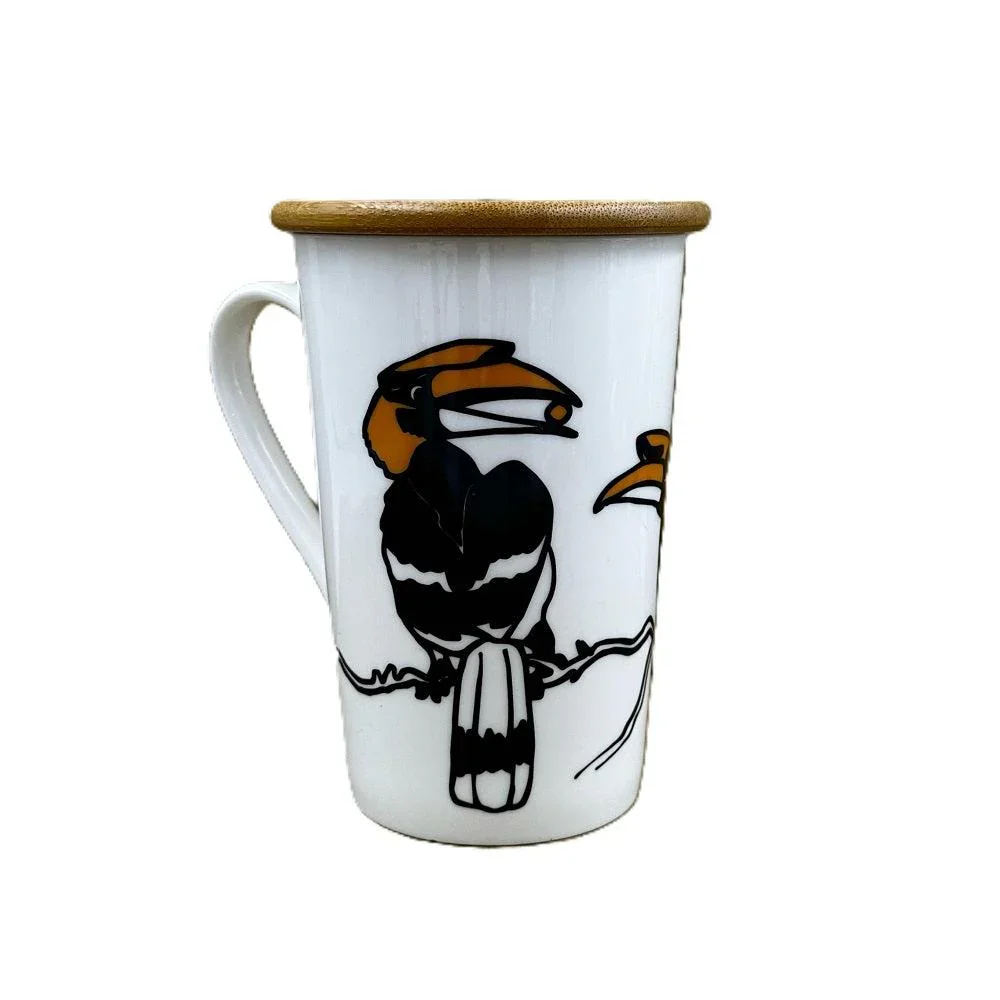 THE ANIMAL PROJECT | Tall Mug With Bamboo Lid - Image 7