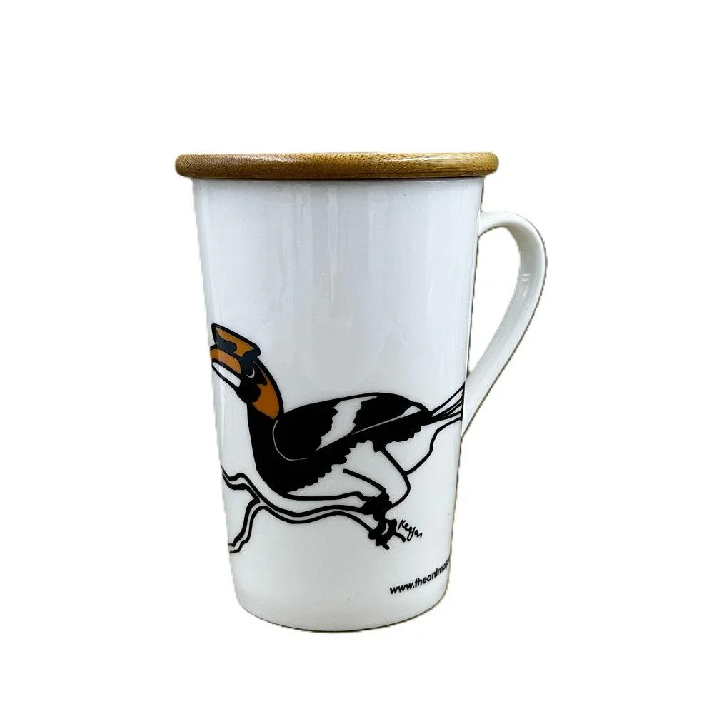 THE ANIMAL PROJECT | Tall Mug With Bamboo Lid - Image 8