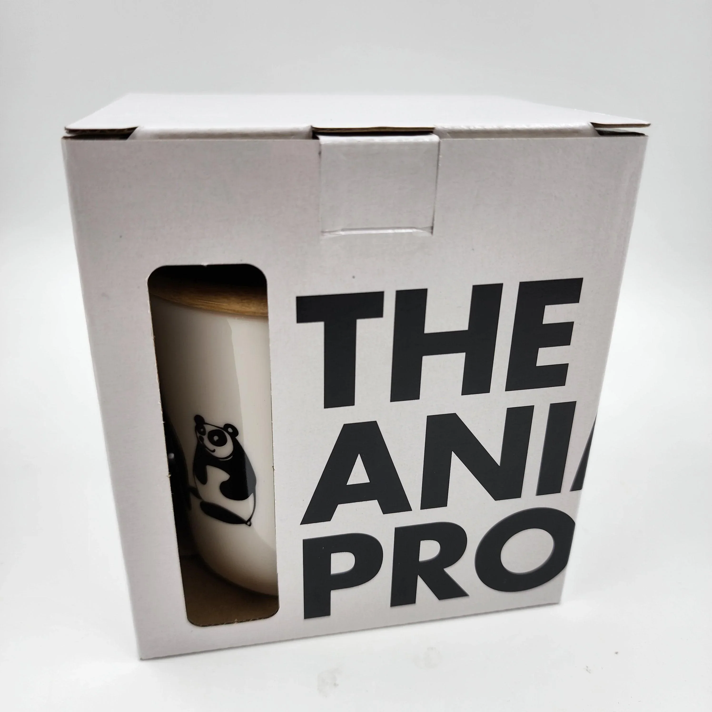 THE ANIMAL PROJECT | Wide Tapered Mug With Bamboo Lid - Image 11