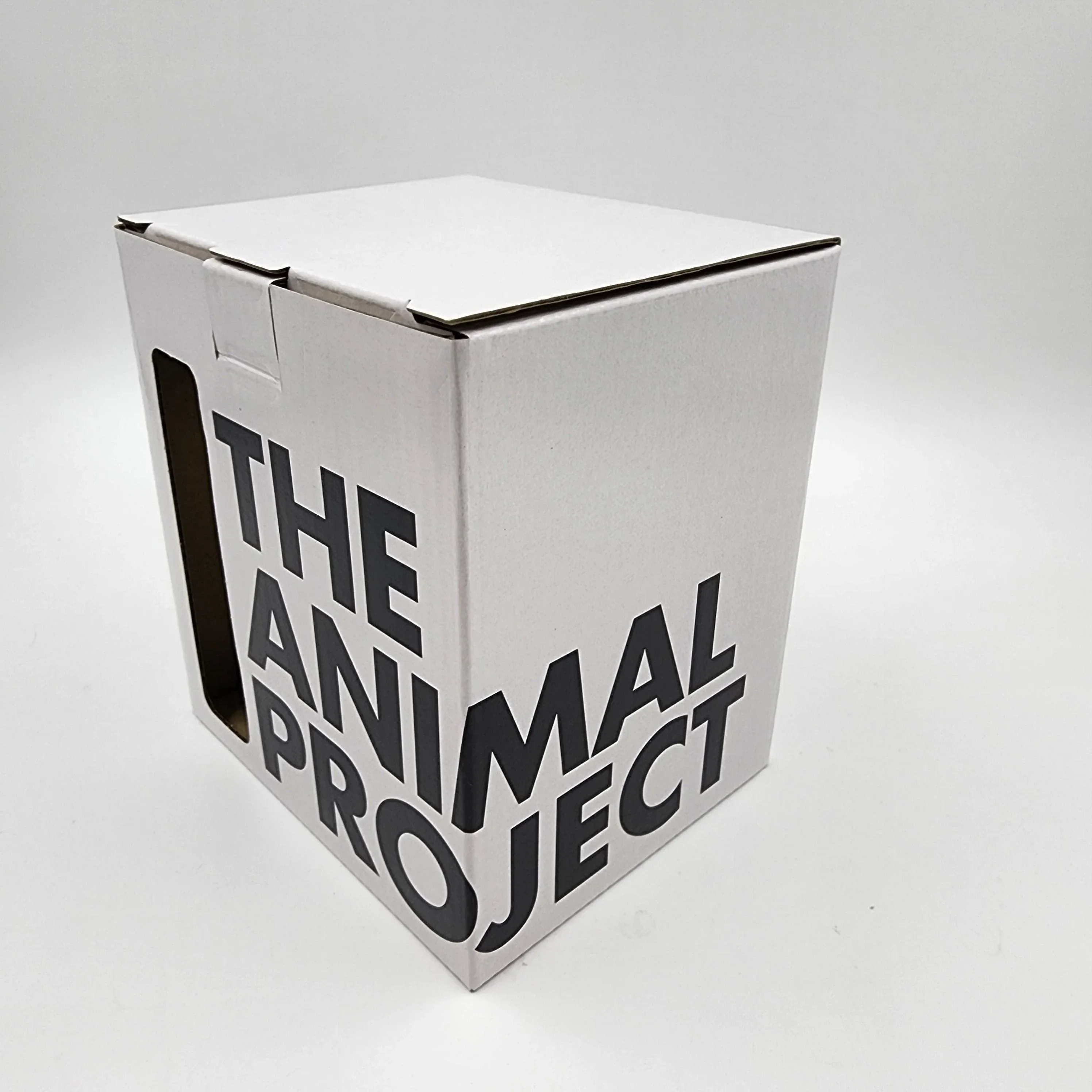 THE ANIMAL PROJECT | Wide Tapered Mug With Bamboo Lid - Image 12