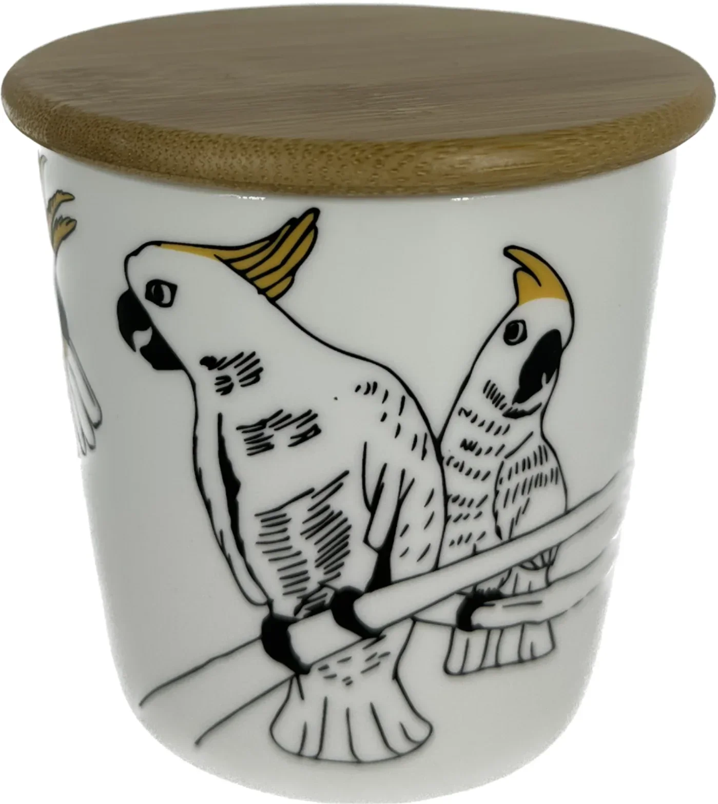 THE ANIMAL PROJECT | Wide Tapered Mug With Bamboo Lid - Image 3