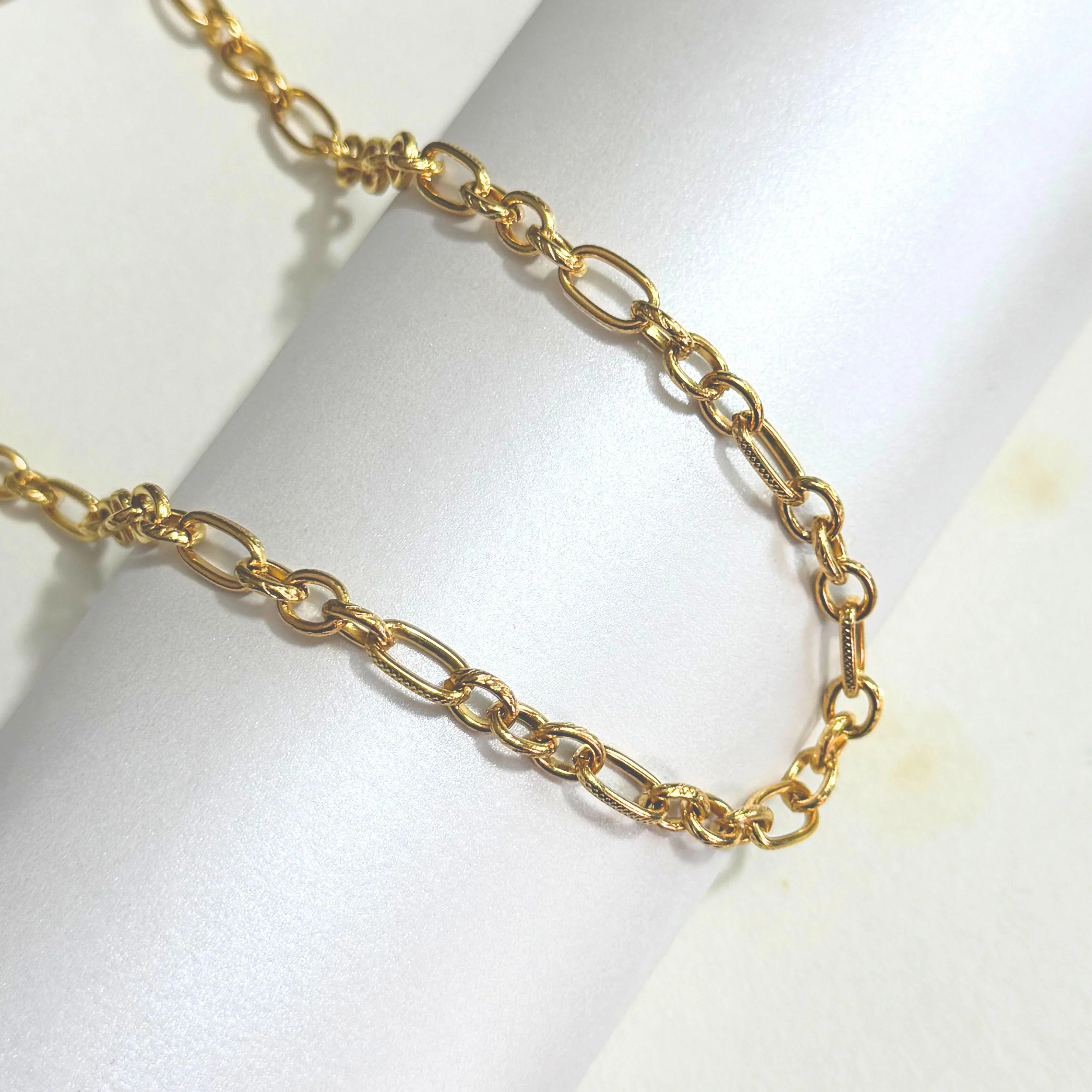 THE ANTECEDENT STORE | N - Styling Statement Necklace (18k Gold Plated)