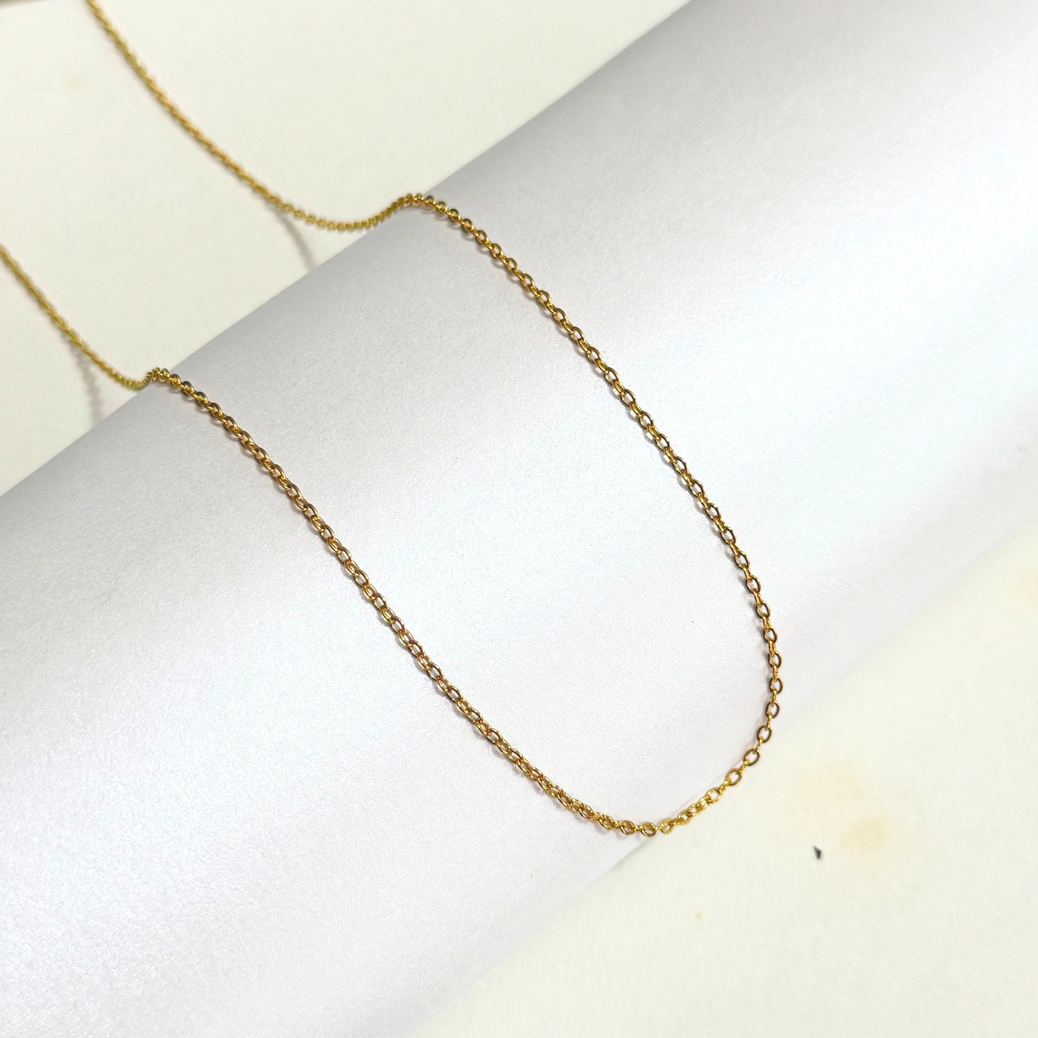THE ANTECEDENT STORE | N - Styling Statement Necklace (18k Gold Plated)