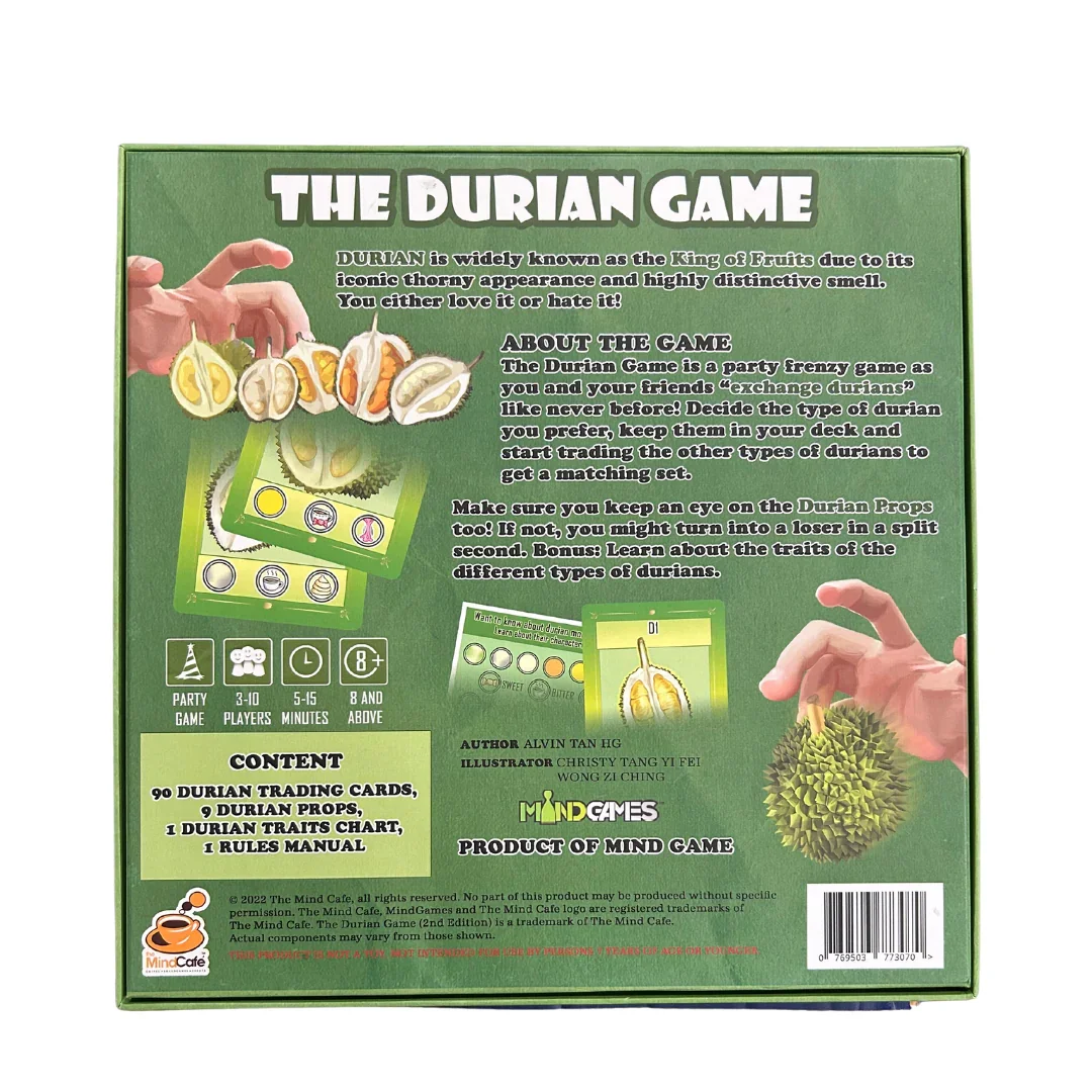 THE MIND CAFE | The Durian Game 2nd Edition - Image 4