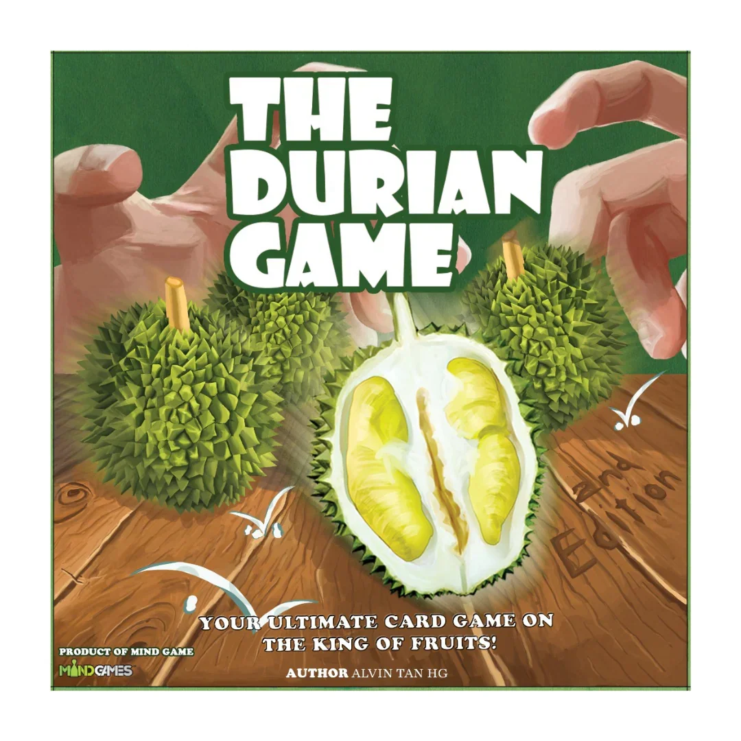 THE MIND CAFE | The Durian Game 2nd Edition - Image 5
