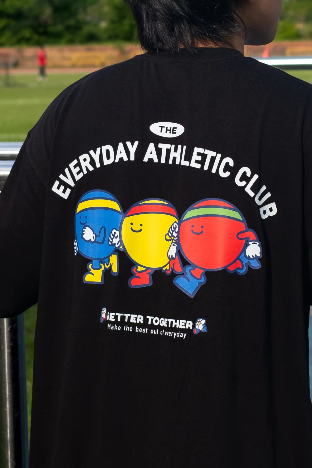 THE EVERYDAY CLUB | Everyday Atheletic Club Tee - Image 2