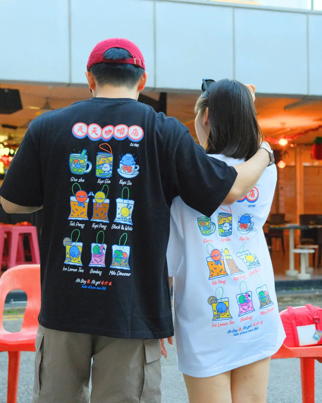 THE EVERYDAY CLUB | Everyday Kopitiam T-Shirt - Image 4
