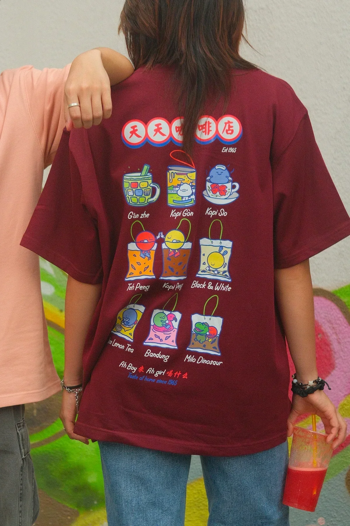 THE EVERYDAY CLUB | Everyday Kopitiam T-Shirt - Image 6