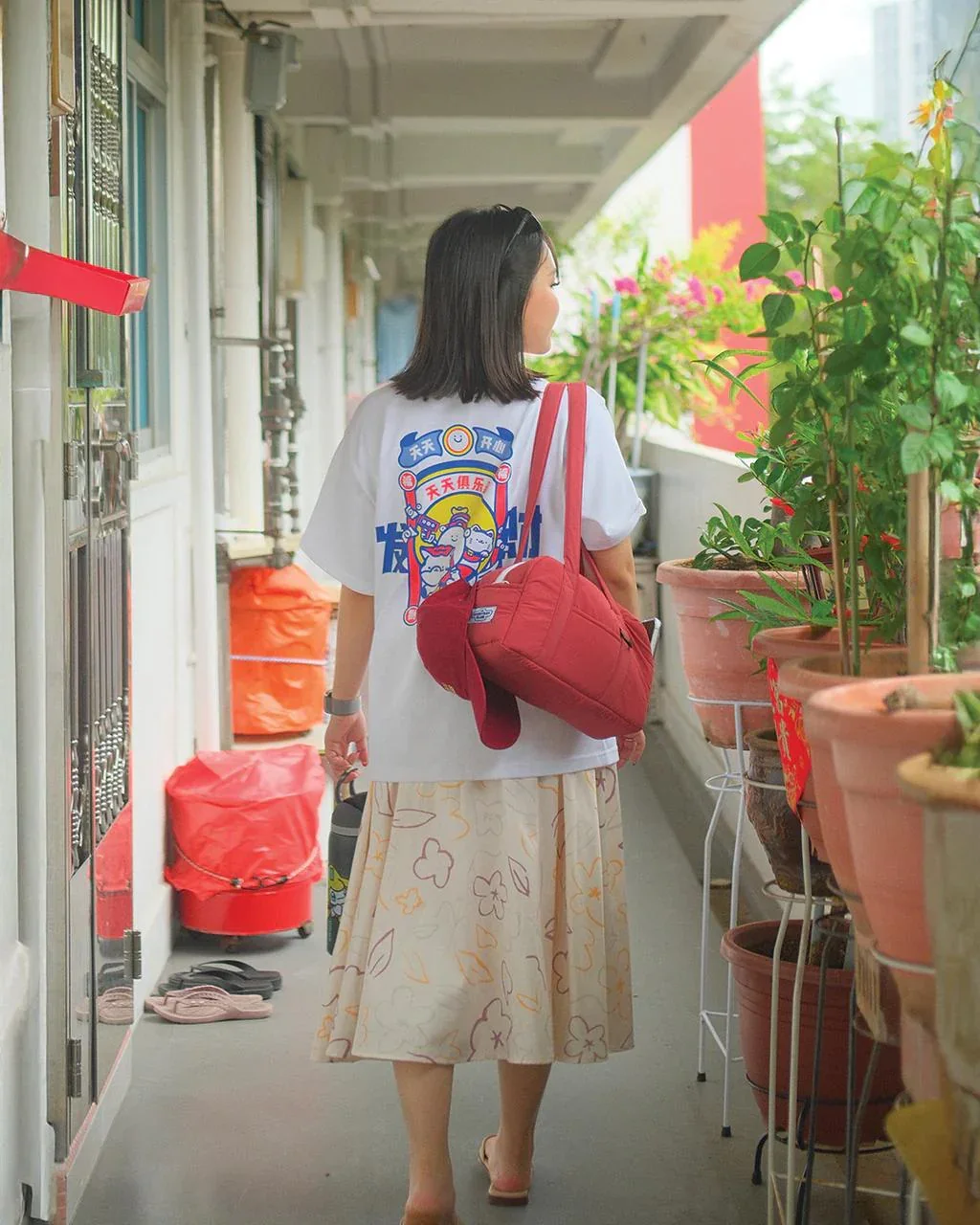 THE EVERYDAY CLUB | HUAT HUAT CLUB T-Shirt - Image 3