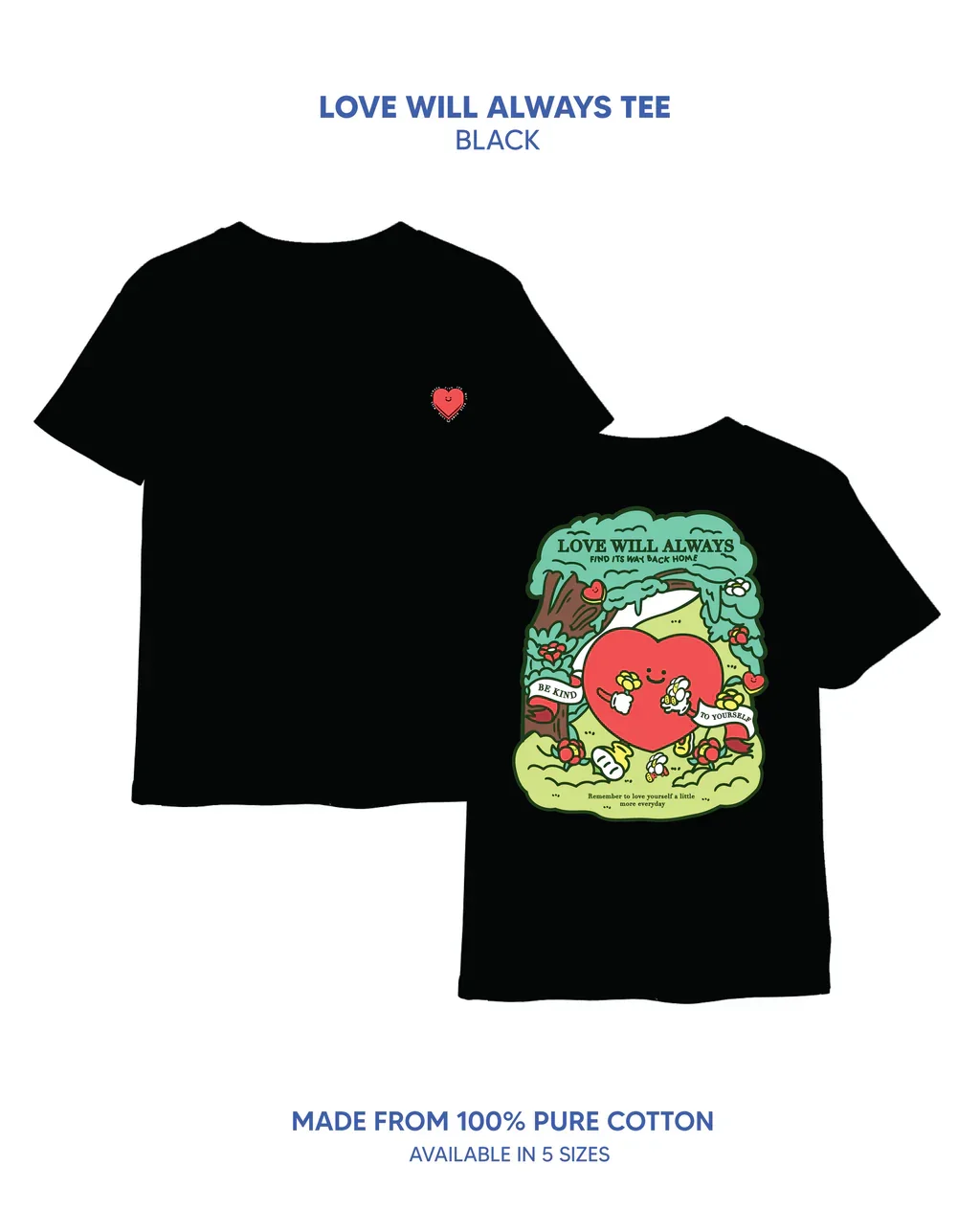 THE EVERYDAY CLUB | Love Always Tees - Image 3