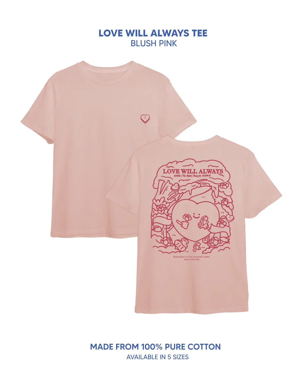 THE EVERYDAY CLUB | Love Always Tees - Image 4