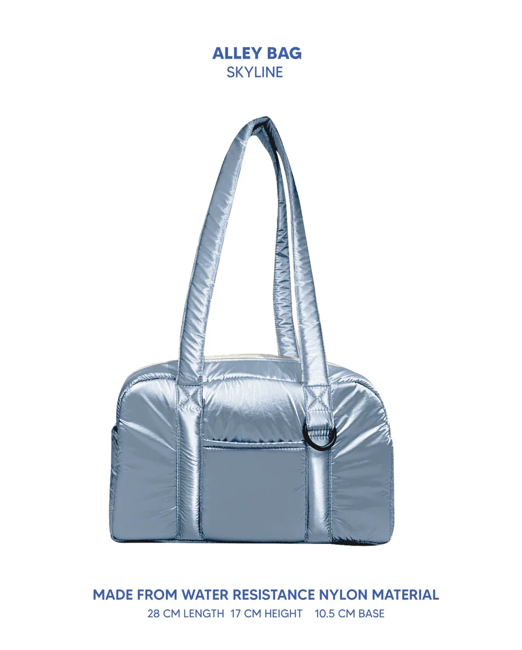 THE EVERYDAY CLUB | Regular Metallic Alley Bag - Image 10