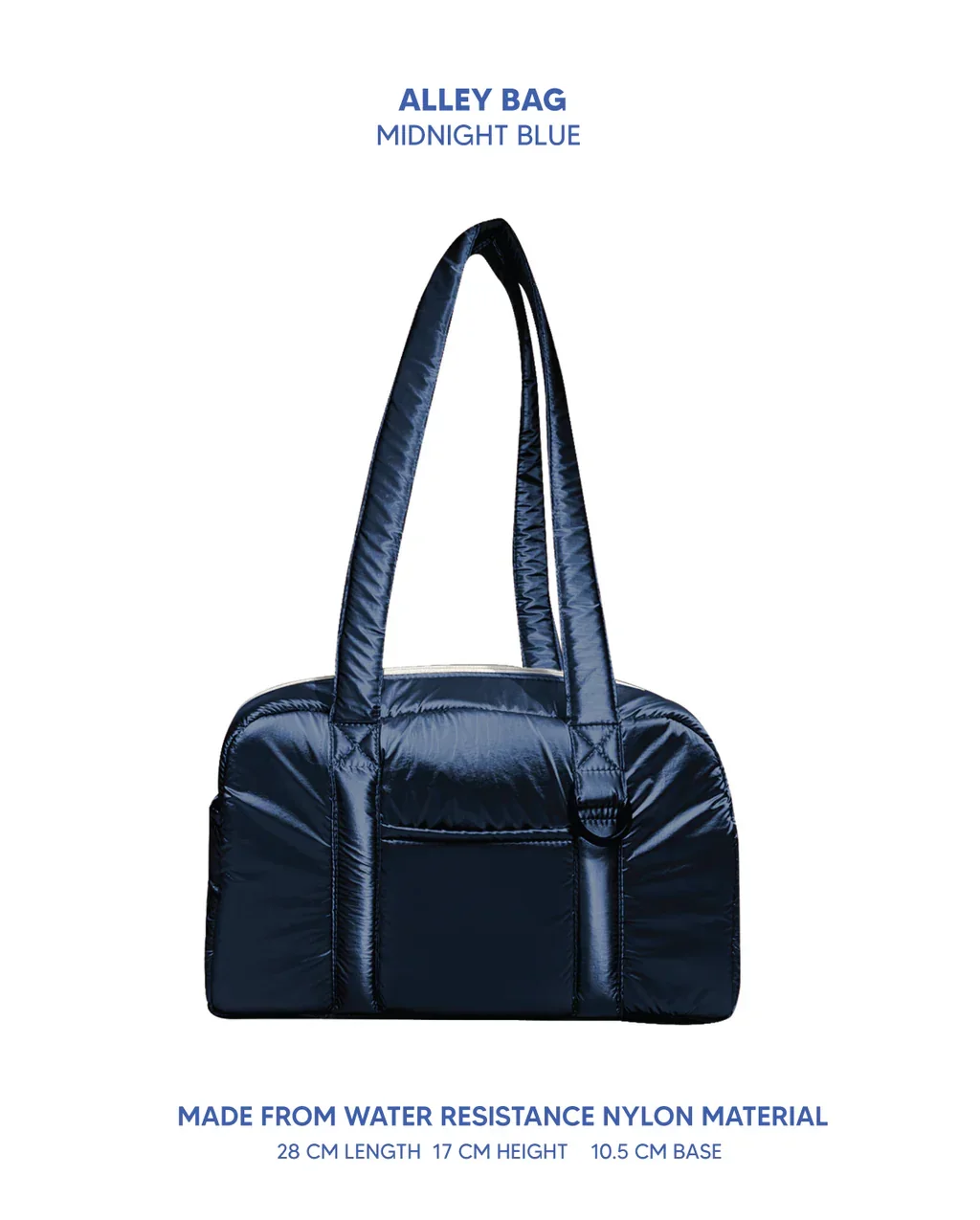 THE EVERYDAY CLUB | Regular Metallic Alley Bag - Image 6