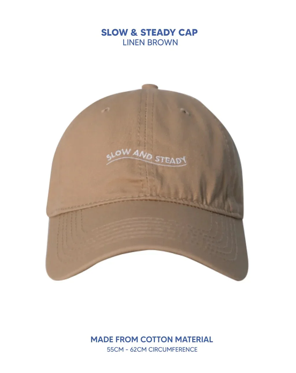 THE EVERYDAY CLUB | Slow & Steady Cap - Image 2