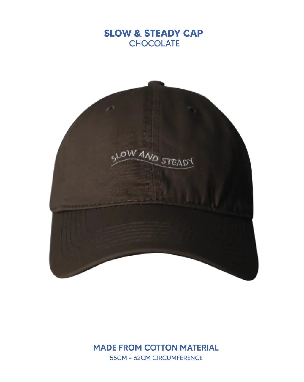 THE EVERYDAY CLUB | Slow & Steady Cap - Image 3