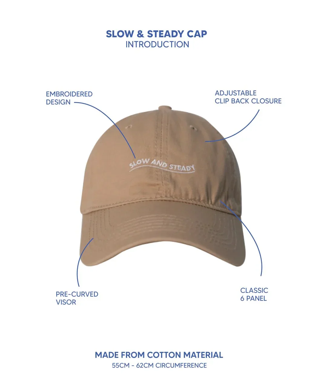 THE EVERYDAY CLUB | Slow & Steady Cap - Image 4