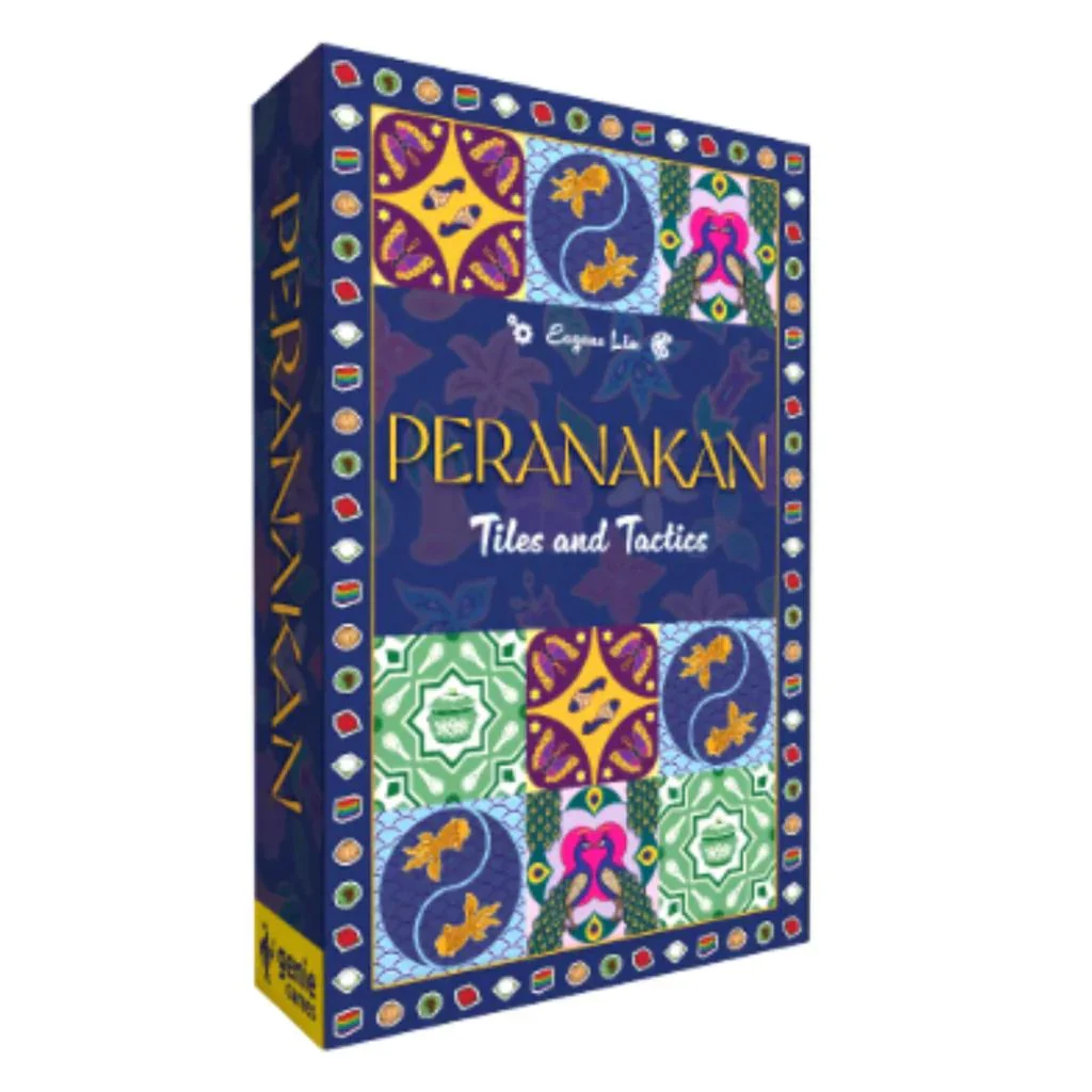 THE MIND CAFE | Peranakan Tiles & Tactics Game - Image 2