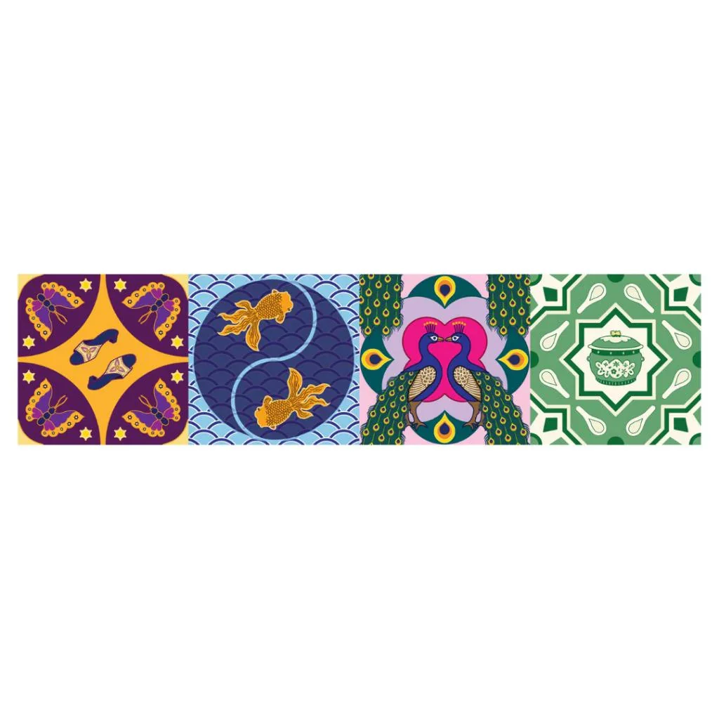 THE MIND CAFE | Peranakan Tiles & Tactics Game - Image 4
