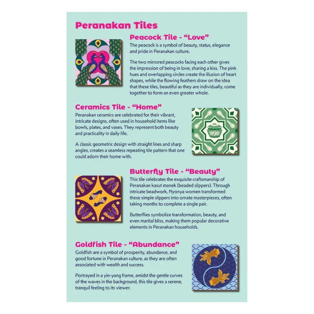 THE MIND CAFE | Peranakan Tiles & Tactics Game - Image 5