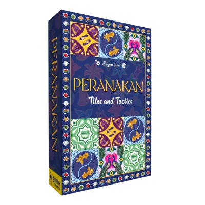 THE MIND CAFE | Peranakan Tiles & Tactics Game - Image 8