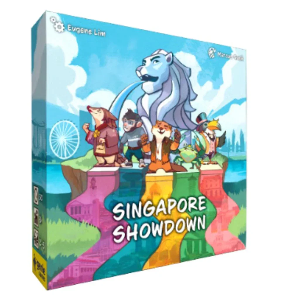 THE MIND CAFE | Singapore Showdown Game - Image 2