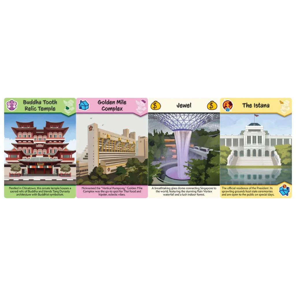 THE MIND CAFE | Singapore Showdown Game - Image 3