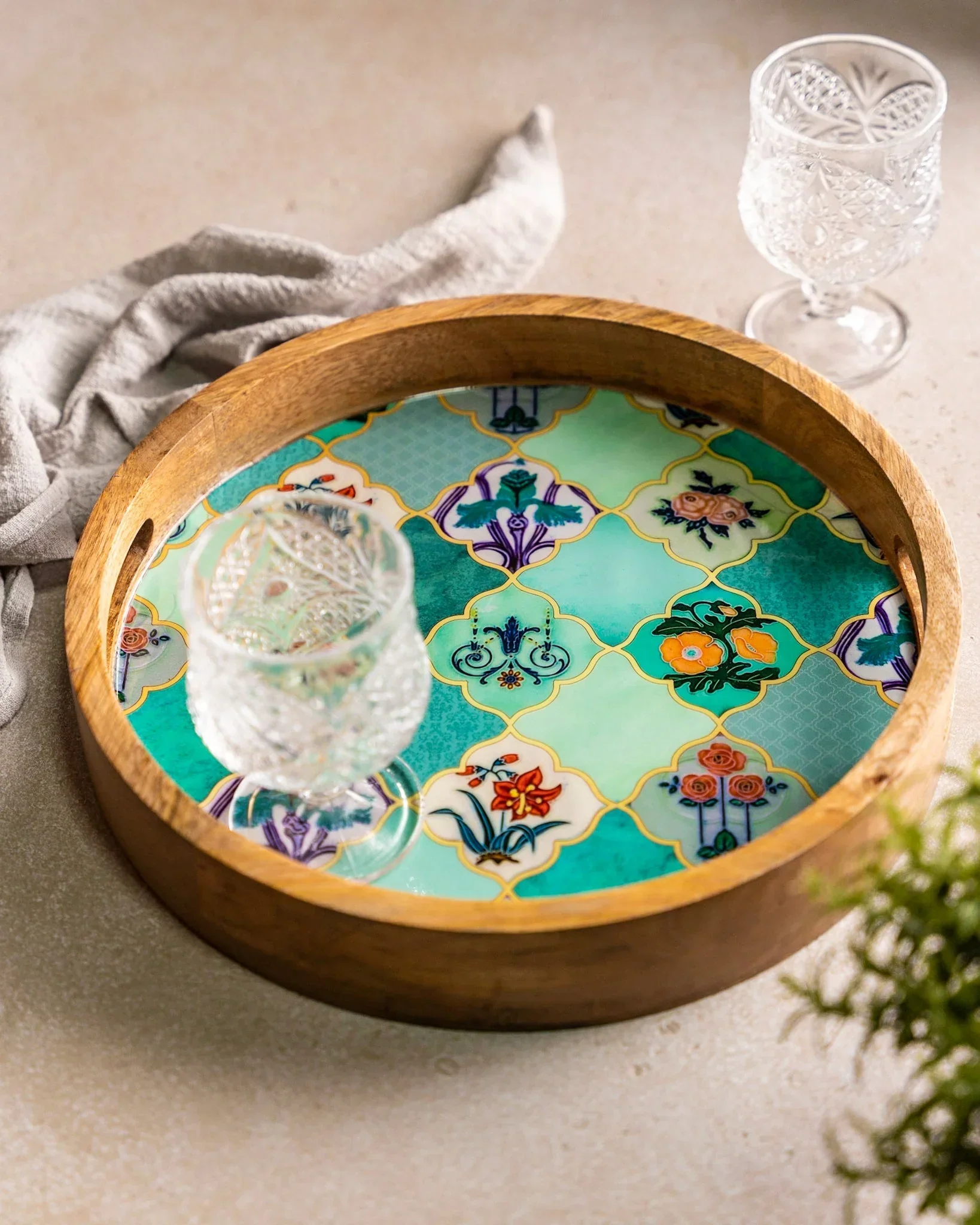 PHOTO PHACTORY | The Teal Meraki Tray