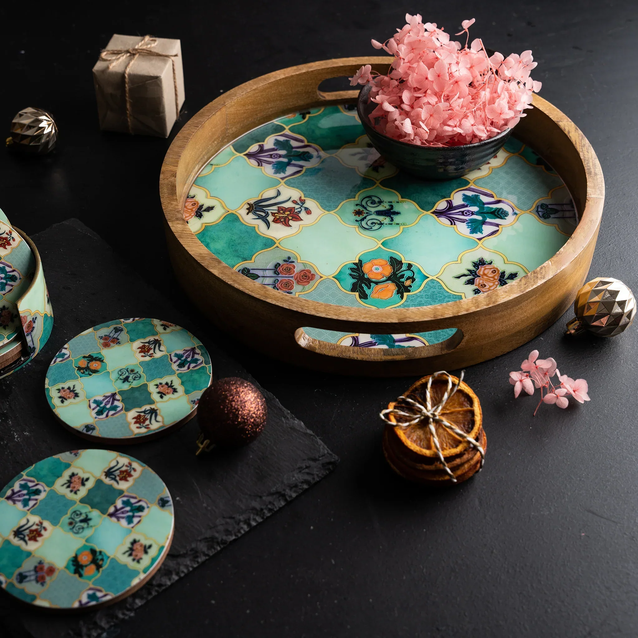 PHOTO PHACTORY | The Teal Meraki Tray - Image 2