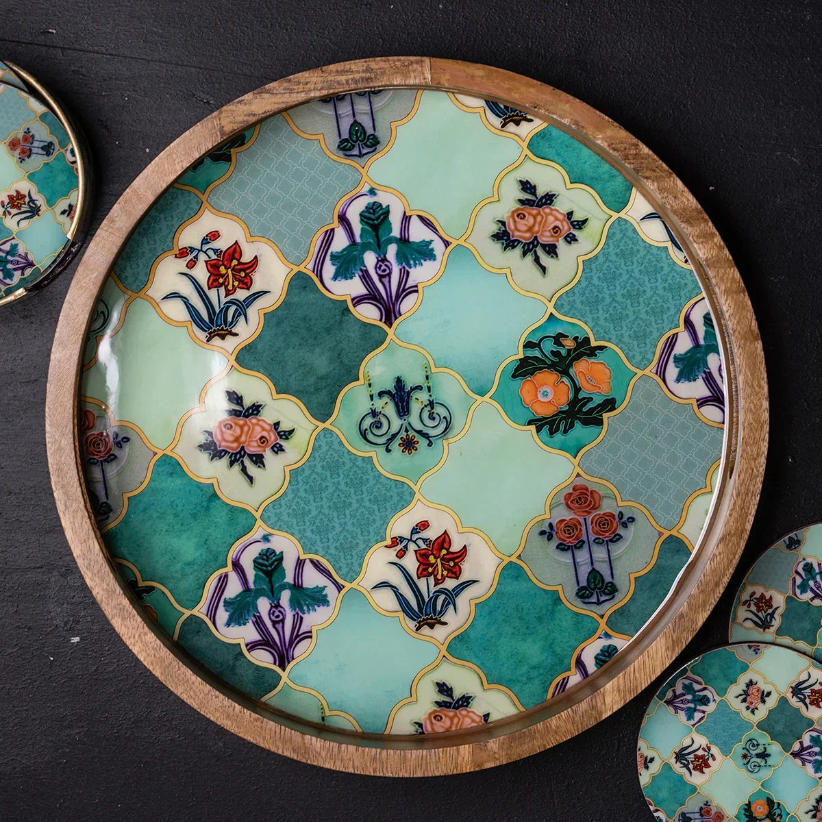 PHOTO PHACTORY | The Teal Meraki Tray - Image 3