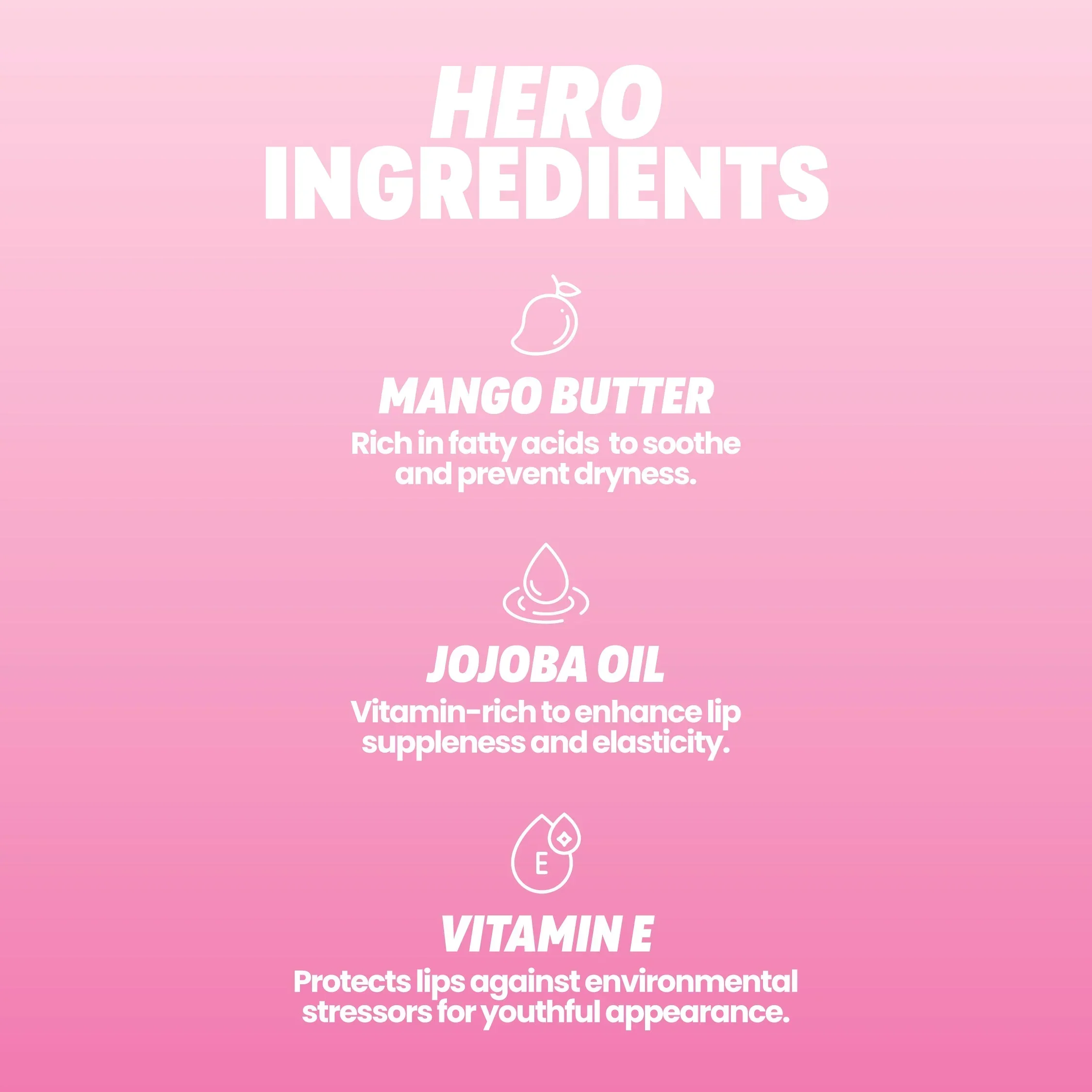 HANDMADE HEROES | Tinted Lip Butter - Soft Pink - Image 4