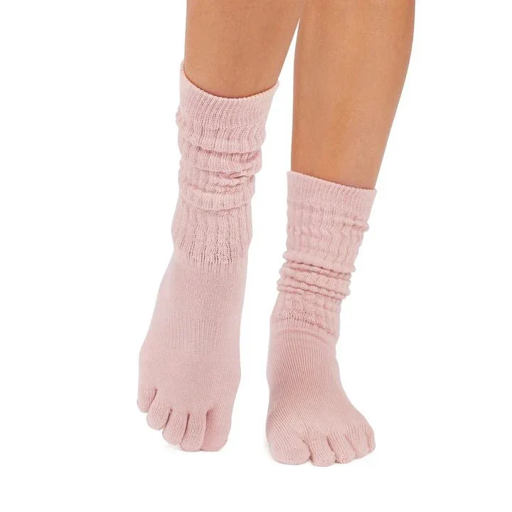 TOESOX | Full Toe Slouch - Petal - Image 2