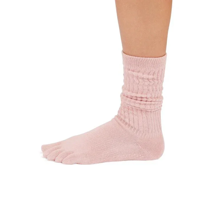TOESOX | Full Toe Slouch - Petal - Image 3