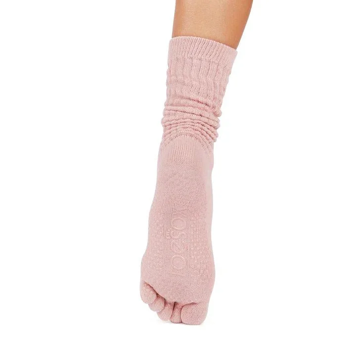 TOESOX | Full Toe Slouch - Petal - Image 4