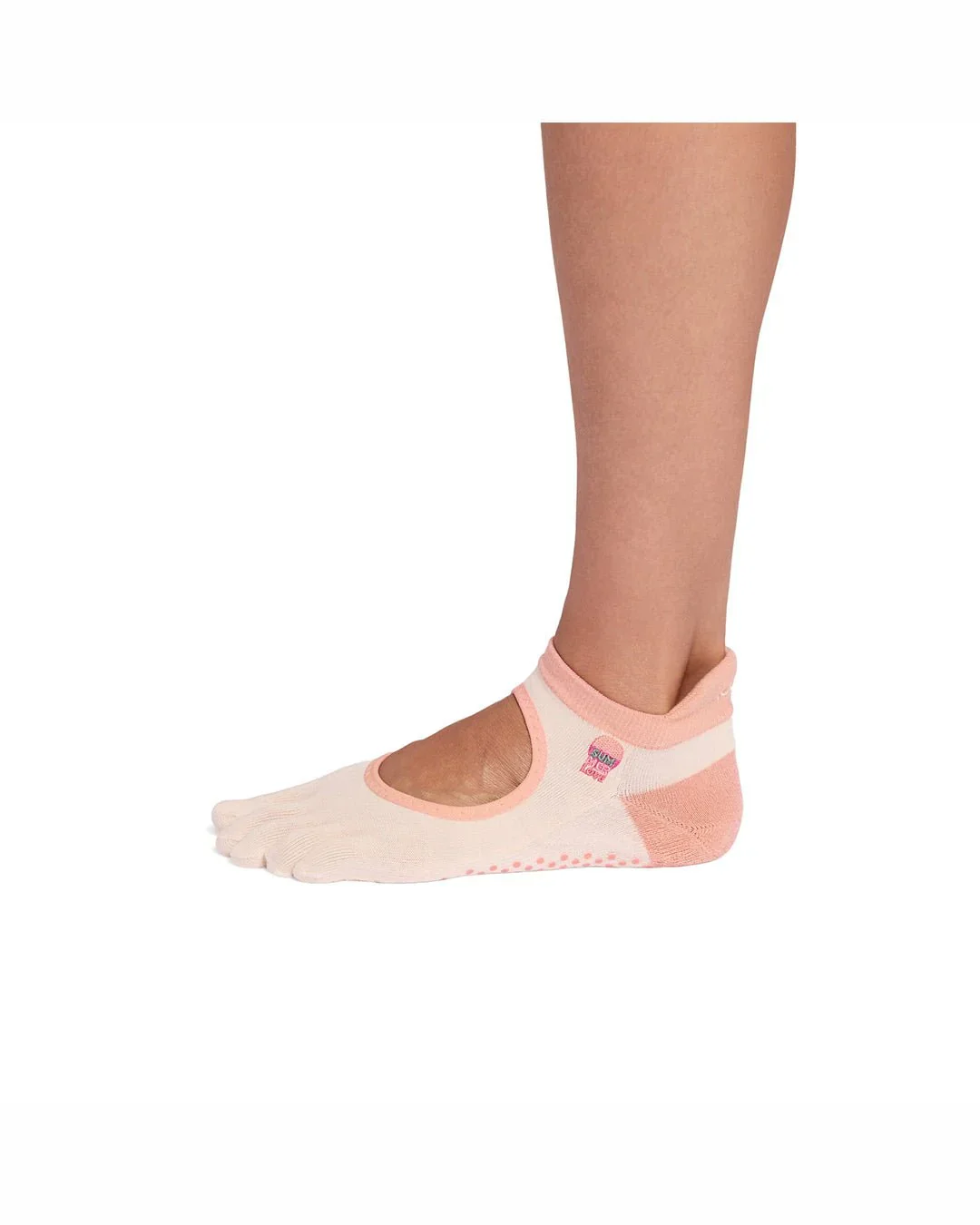TOESOX | Ultra Fine Knit Bellarina Full Toe - Summer Love - Image 4