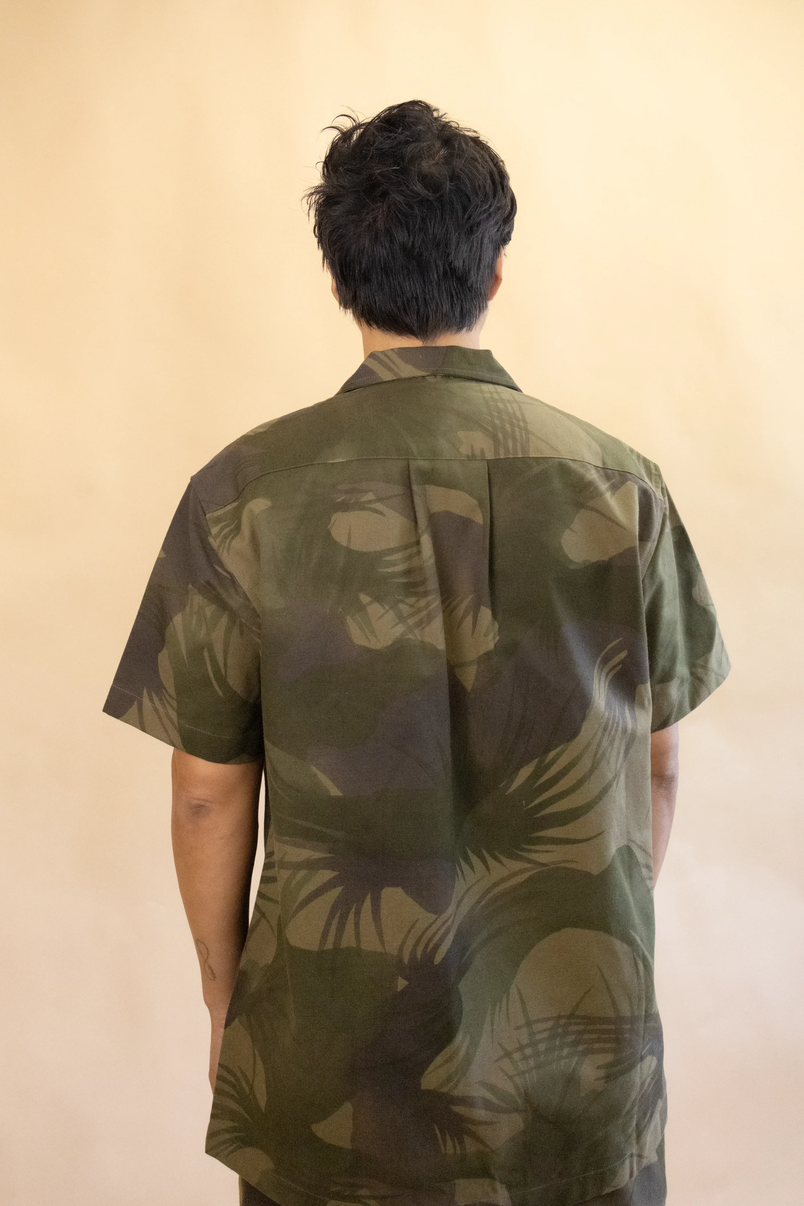 DUXTON | Tropical Camo Boxy Fit Shirt - Image 5