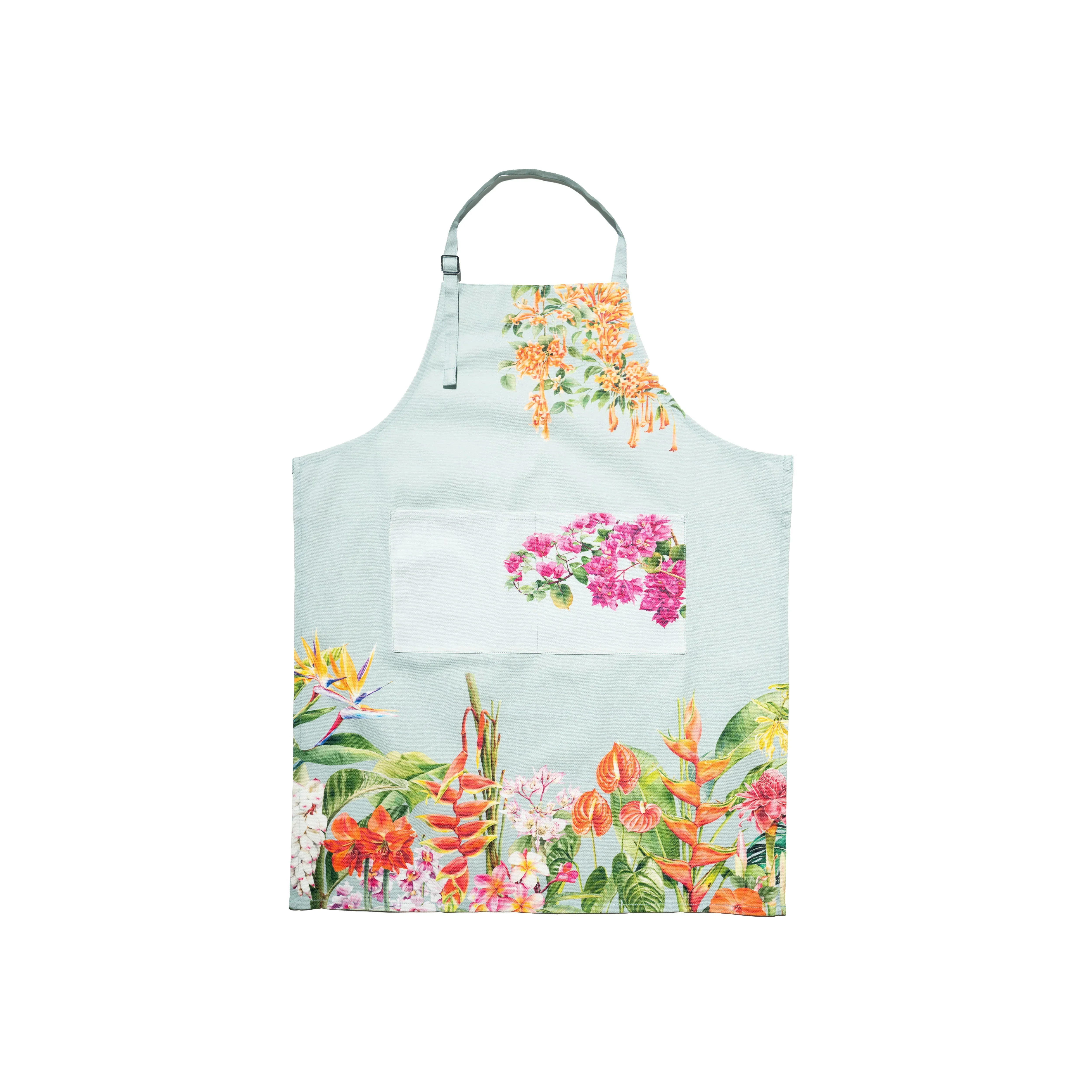 SINGLAPA | Tropical Flowers Apron