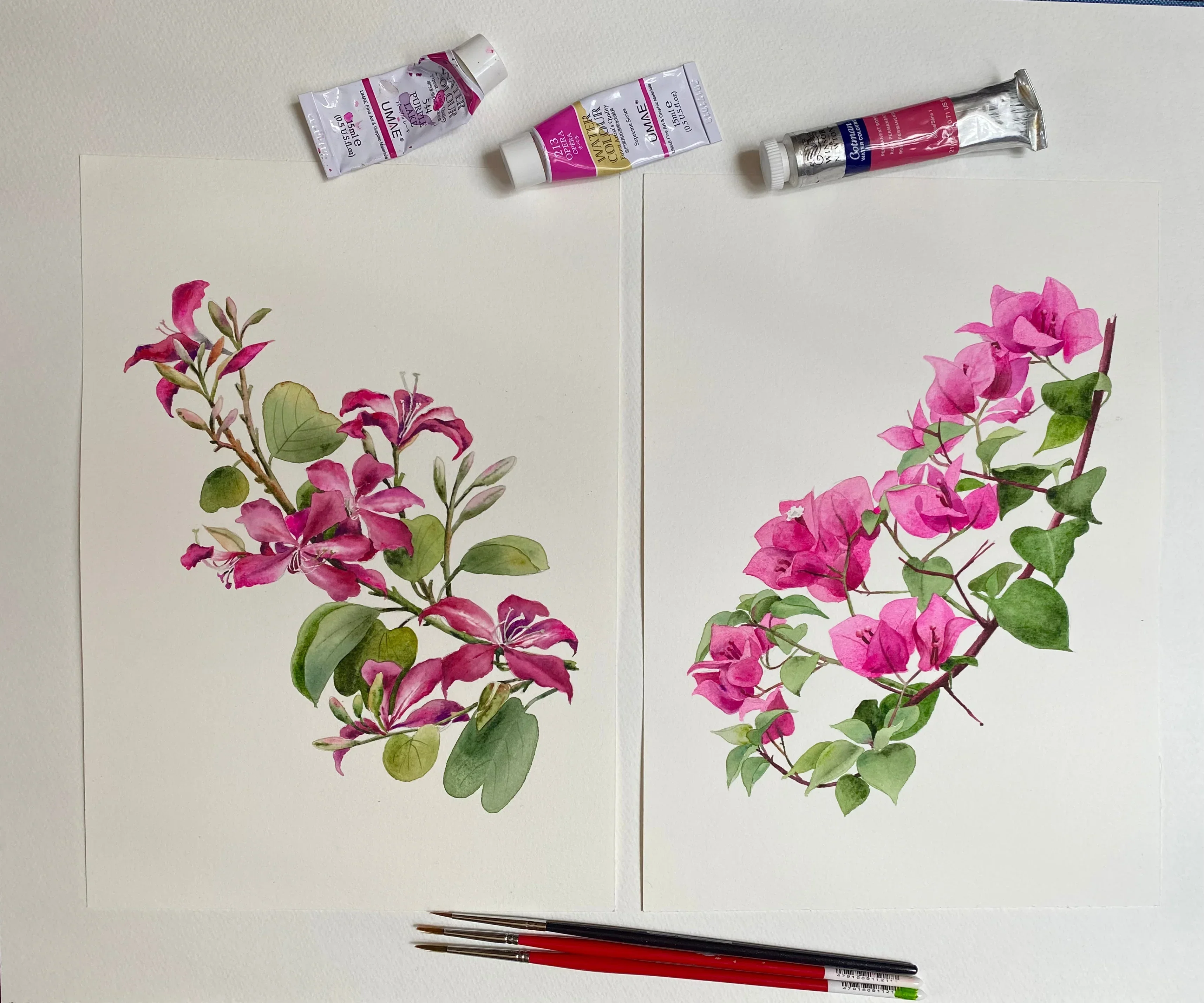 SINGLAPA | Tropical Flowers Tote Bag - Image 3