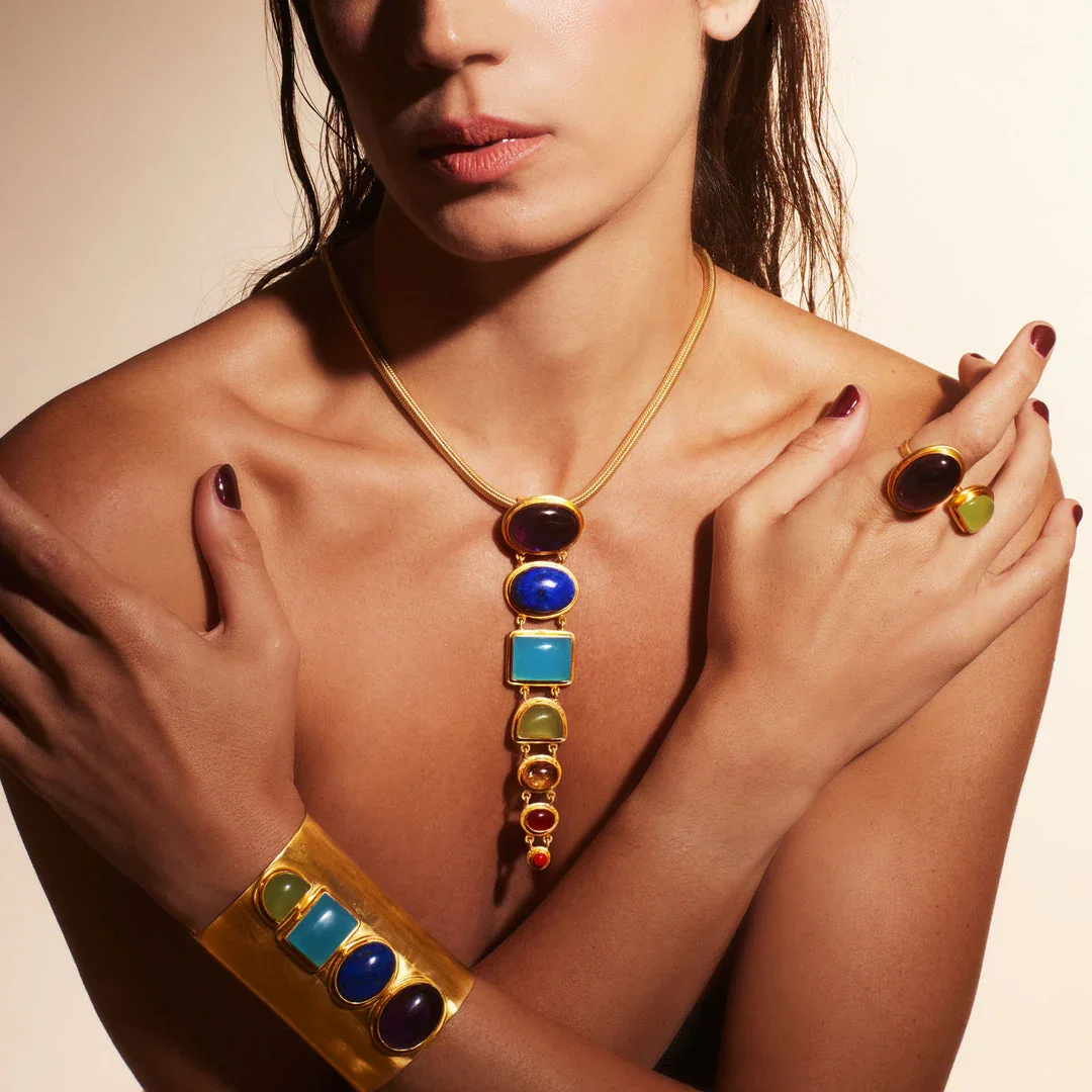 BOHEME BY VERO | Tutankhamun Gold Cuff - Image 2