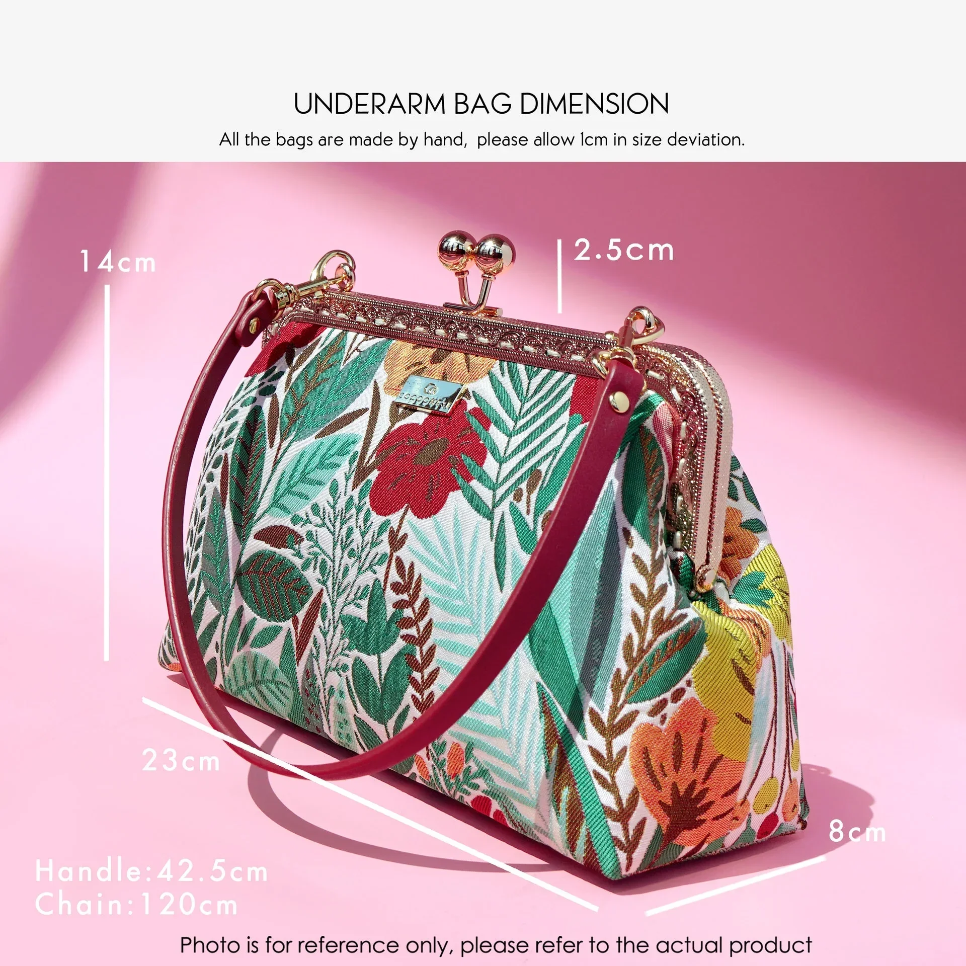 Underarm Bag - Jungle - Image 15