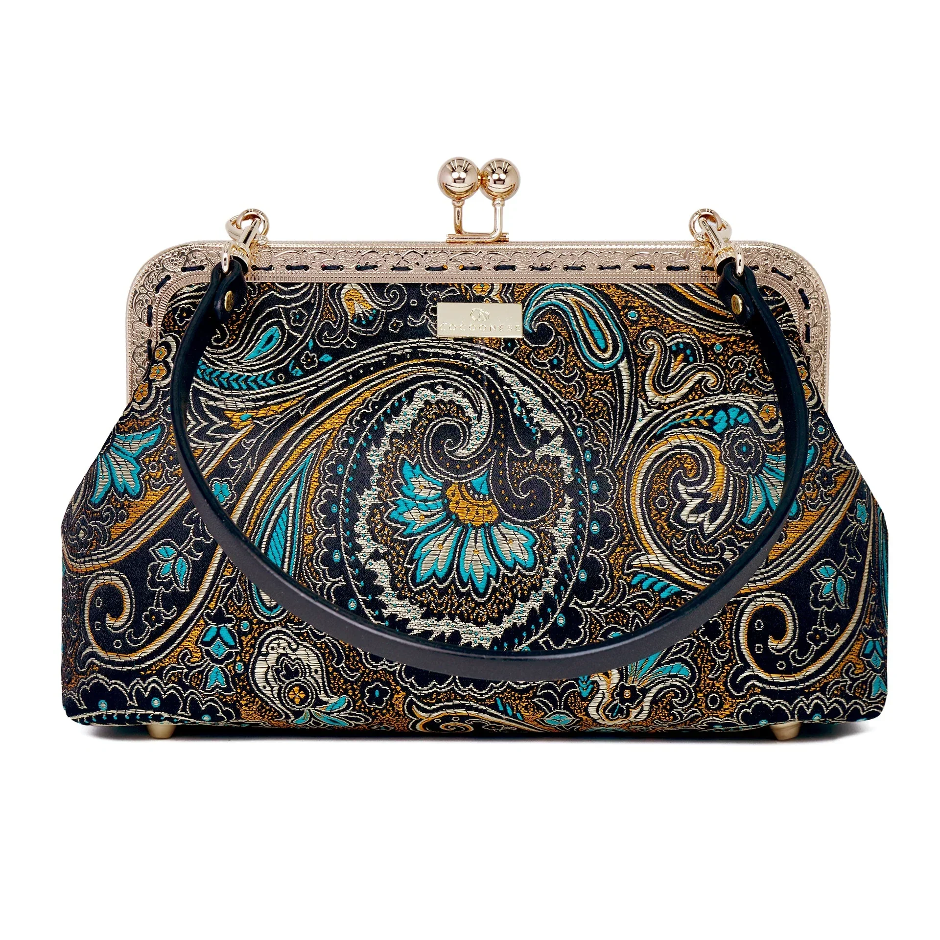 Underarm Bag - Flourishing