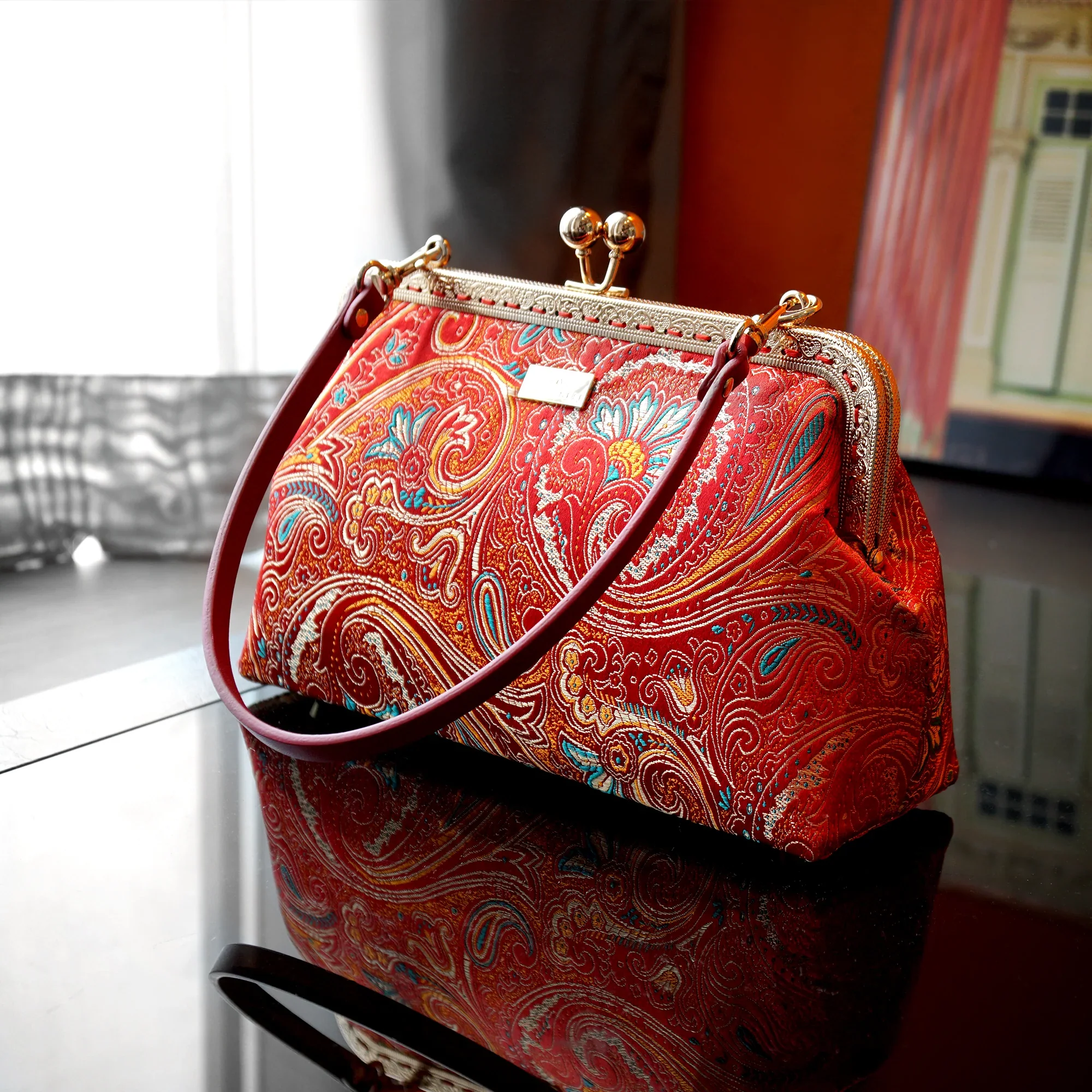 Underarm Bag - Flourishing - Image 10
