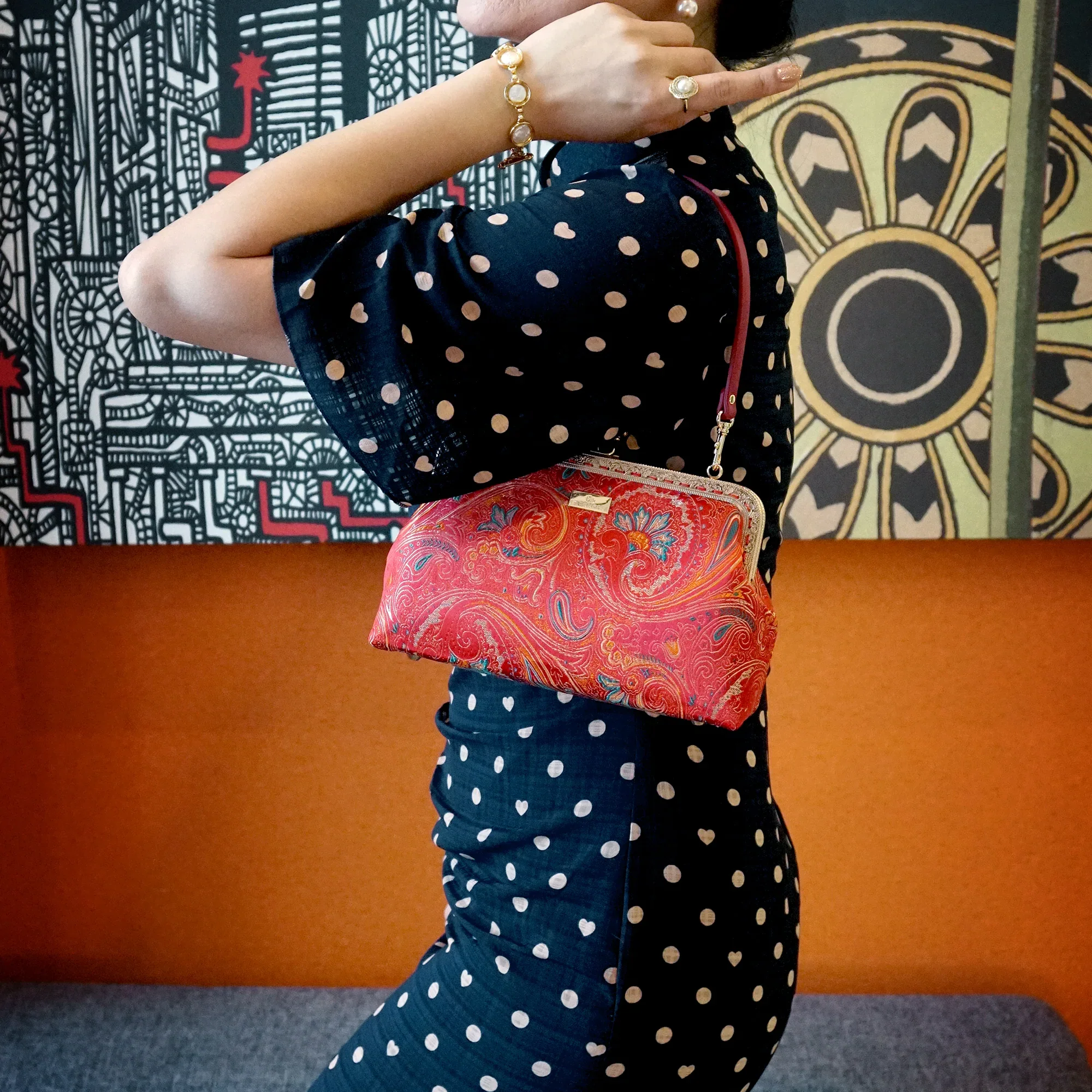 Underarm Bag - Flourishing - Image 11