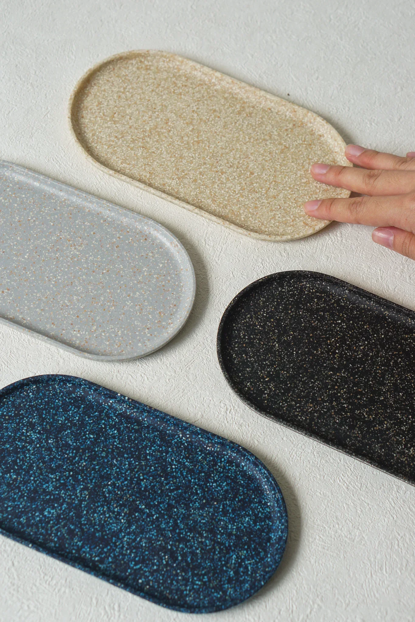 Upcycled Eggshell Capsule Tray