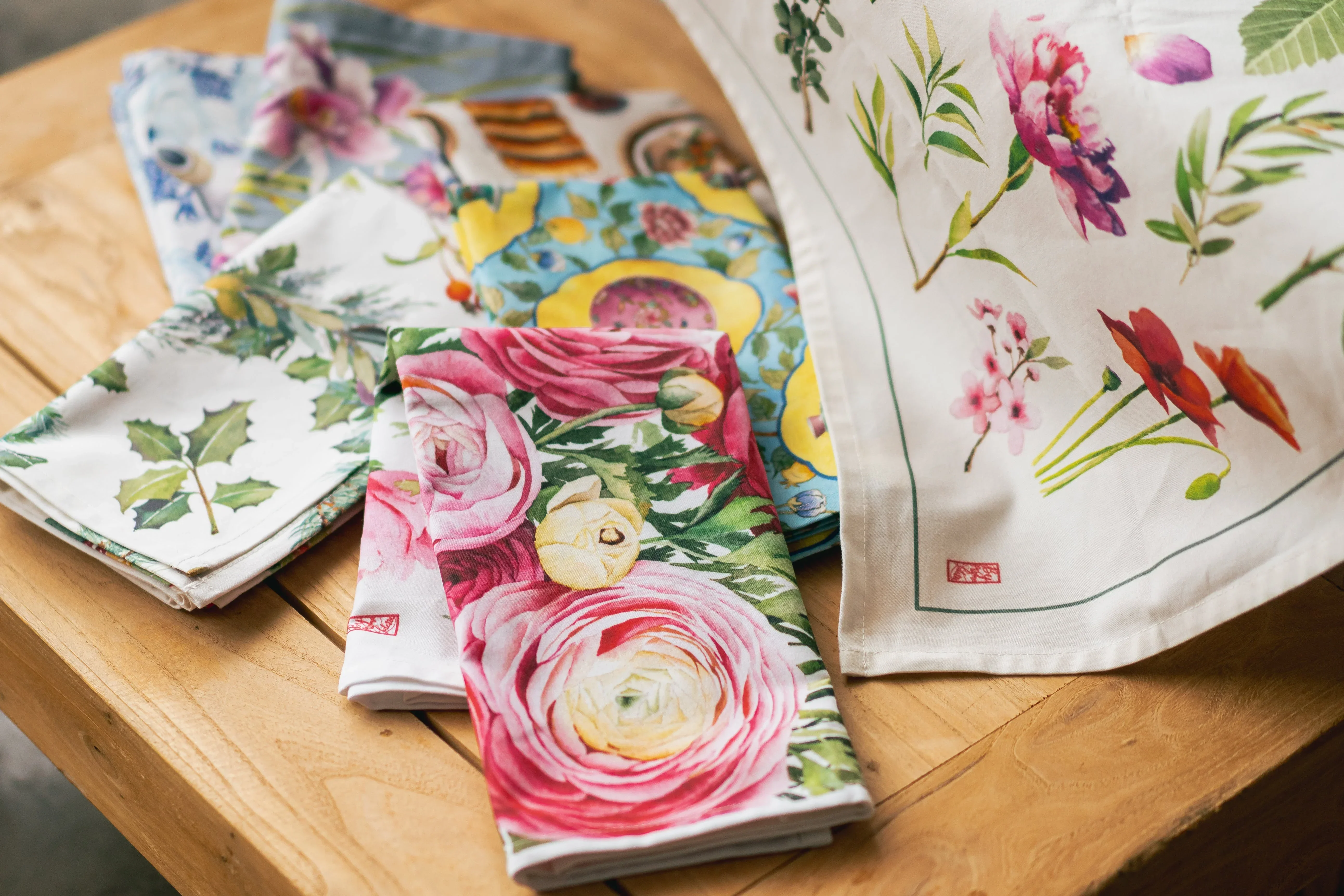 SINGLAPA | Vanda Tea Towel - Image 2