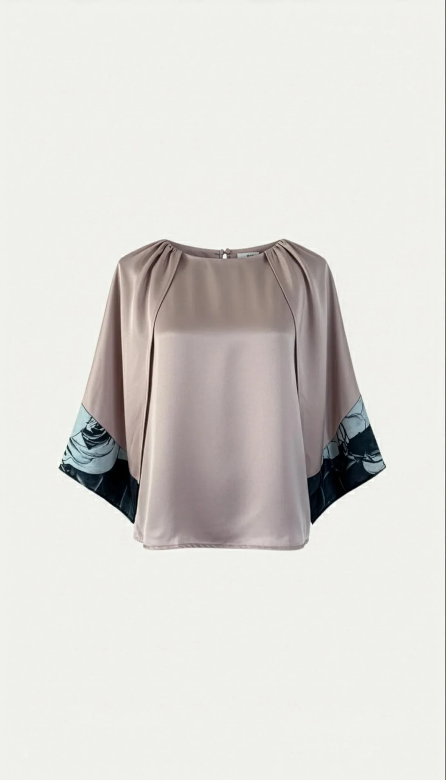 WOLF & BYRD | Blush Tides Blouse - Image 2