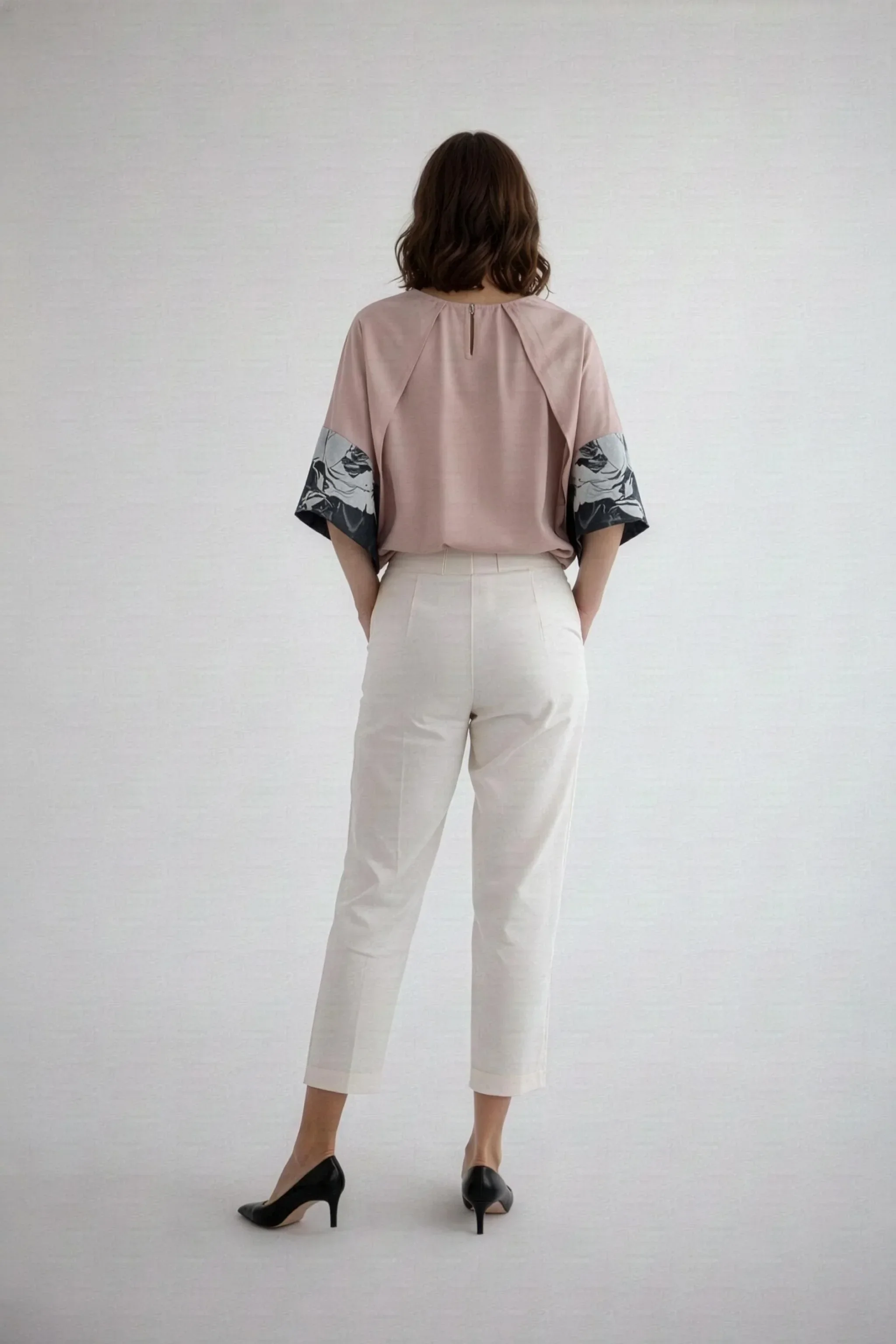 WOLF & BYRD | Blush Tides Blouse - Image 4