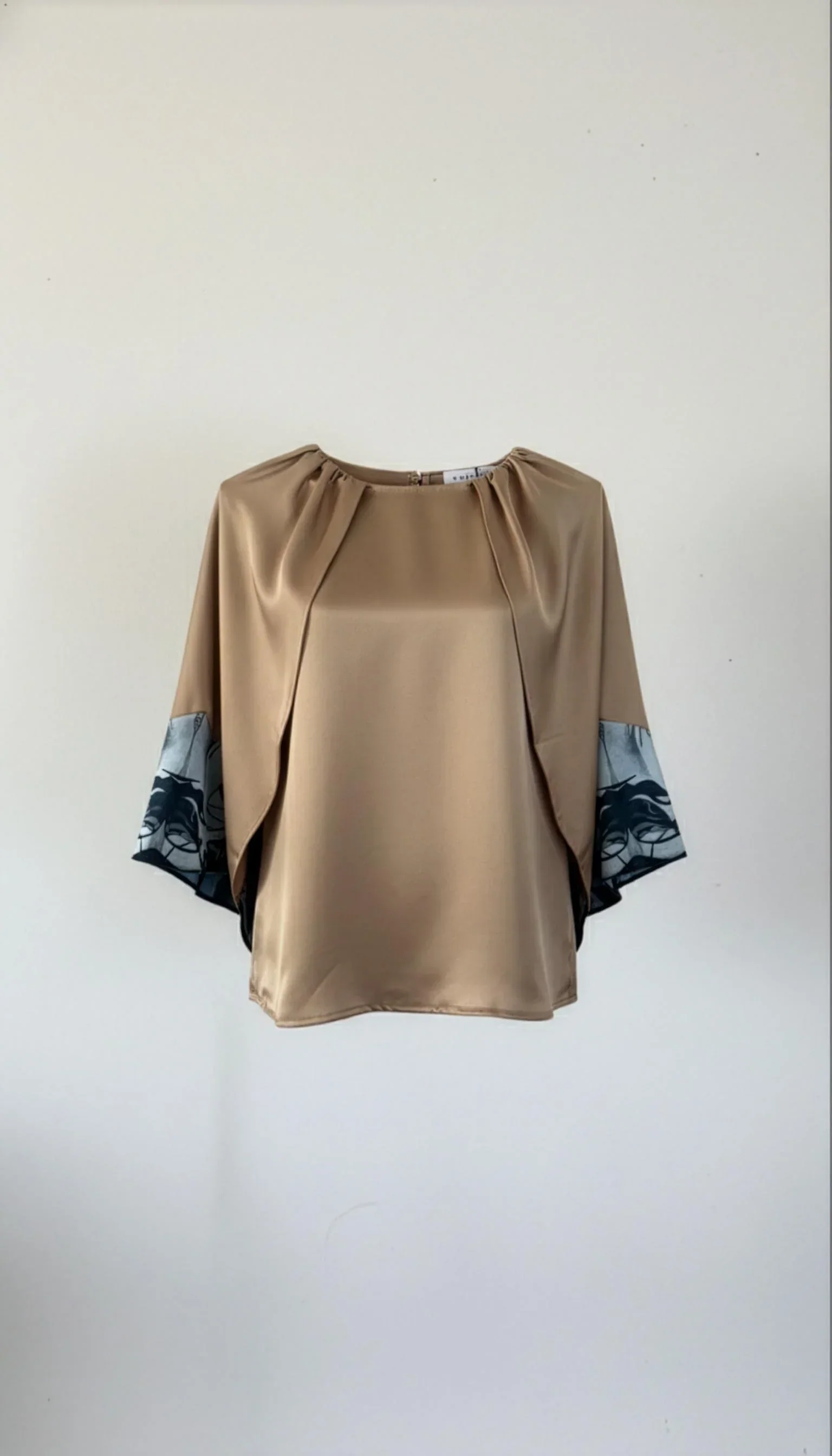 WOLF & BYRD | Gilded Flow Blouse - Image 2