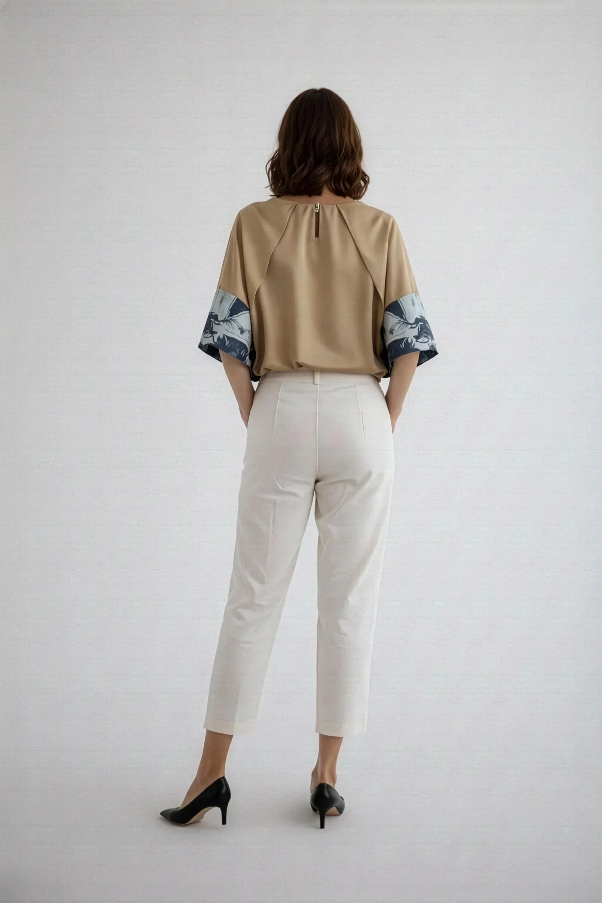WOLF & BYRD | Gilded Flow Blouse - Image 4