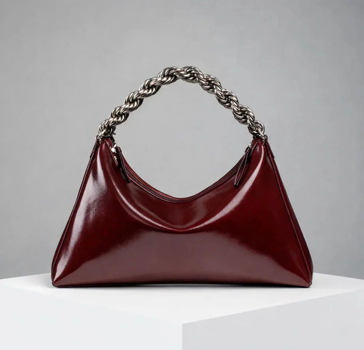 WU HAUS | Helix Leather Shoulder Bag - Image 6